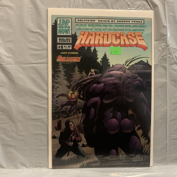 #8 Ultraverse Hardcase Guest Starring Solution Malibu Comics AQ 7679