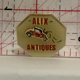 Alix Antiques Alberta Lapel Hat Pin