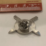 Olympic Winter Games Vancouver 2010 Logo Lapel Hat Pin AE
