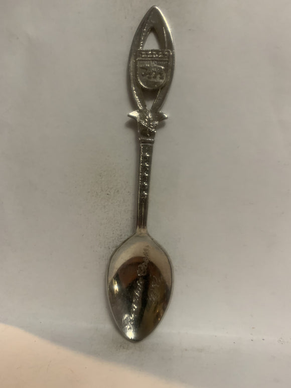 Beartale Castle BC Crest Emblem Souvenir Spoon