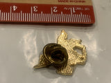 RCMP Mountie Riding a Horse Musical Ride Lapel Hat Pin