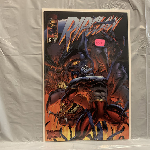 #2 Ripclaw Image Comics AQ 7680