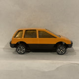 Orange  Construction Van  Unbranded Diecast Cars CQ