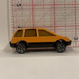 Orange  Construction Van  Unbranded Diecast Cars CQ