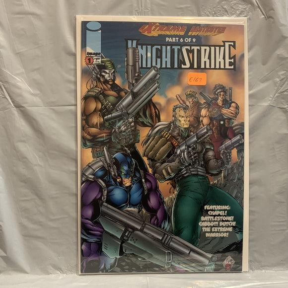 #1 KnightStrike Part 6 of 9 Extreme Destroyer Image Comics AQ 7681