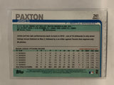 #241 James Paxton Seattle Mariners 2019 Topps Series One Baseball Card