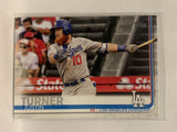 #180 Justin Turner Los Angeles Dodgers 2019 Topps Series One Baseball Card