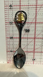 O'Keefe Ranch Cabin Alberta Souvenir Spoon