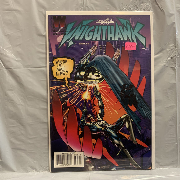 #3 KnightHawk Where is My Life? Windjammer Comics AQ 7682