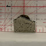 Manitoba Province Logo Bison Lapel Hat Pin