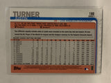 #180 Justin Turner Los Angeles Dodgers 2019 Topps Series One Baseball Card