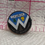 Westlock Alberta Town of Opportunity  Lapel Pin