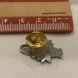 Bouquet of Flowers Lapel Hat Pin AE