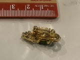 Greem Gem Seahorse Lapel Hat Pin