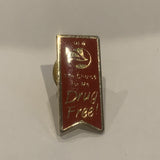 DEA The Choice for Me Drug Free Slogan Lapel Hat Pin AE