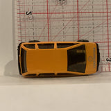 Orange  Construction Van  Unbranded Diecast Cars CQ