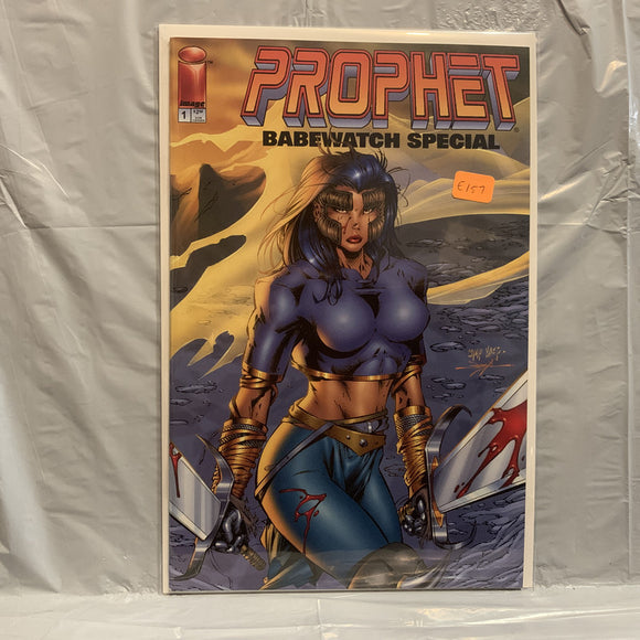 #1 Prophet Babewatch Special Image Comics AQ 7686