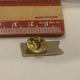 DEA The Choice for Me Drug Free Slogan Lapel Hat Pin AE