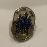 P.R.D. 1991 T.O.P.S. Red Deer Lapel Hat Pin AE