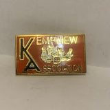 Kempview Bowling Association Lapel Hat Pin