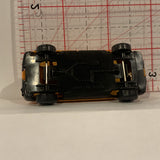 Orange  Construction Van  Unbranded Diecast Cars CQ