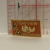 Kempview Bowling Association Lapel Hat Pin