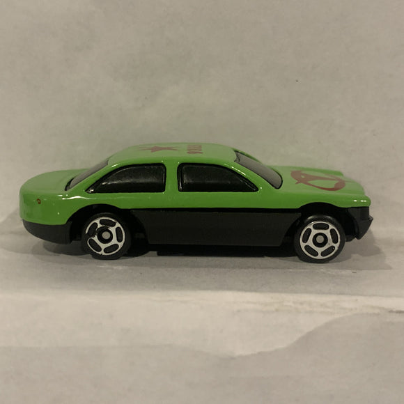 Green 932H Stock Racer Unbranded Diecast Cars CQ