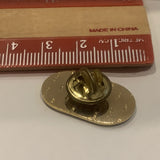 P.R.D. 1991 T.O.P.S. Red Deer Lapel Hat Pin AE