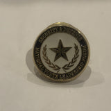 Security & Defense National Youth Leadership Forum Logo Lapel Hat Pin AE