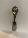 Canada Canaidna Flag Souvenir Spoon