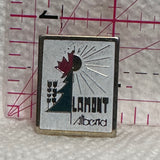 Lamont Alberta Logo  Lapel Pin