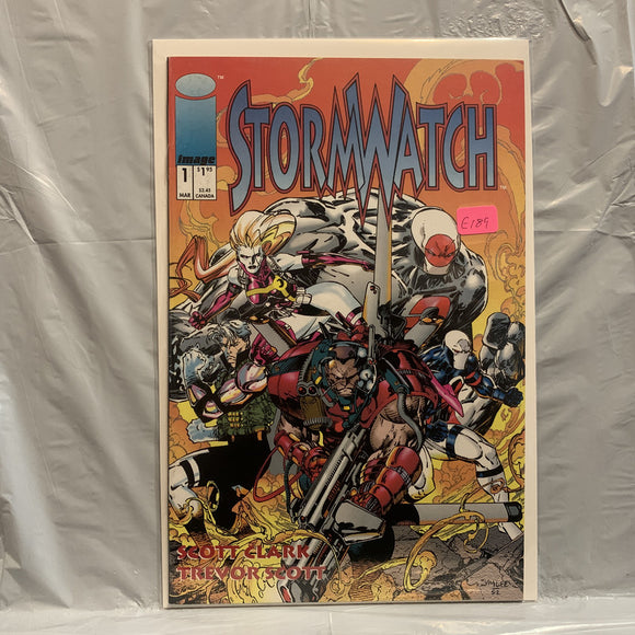 #1 StormWatch Image Comics AQ 7690