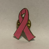 Pink Ribbon Lapel Hat Pin