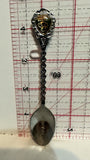 Brandon Manitoba Crest Emblem Souvenir Spoon