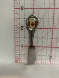 Canada Canaidna Flag Souvenir Spoon