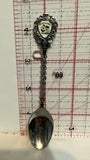 British Columbia Dogwood Flower Souvenir Spoon