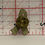 Pink Ribbon Lapel Hat Pin