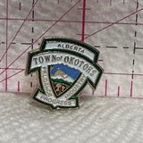 Town of Okotoks Alberta Logo  Lapel Pin