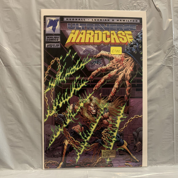 #15 Ultraverse Hardcase Malibu Comics AQ 7693
