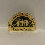 International Plowing Match 1997 County of Simcoe Lapel Hat Pin
