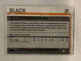 #333 Ray Black Rookie San Francisco Giants 2019 Topps Series One Baseball Card