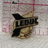 Leduc Baseball Logo  Lapel Pin