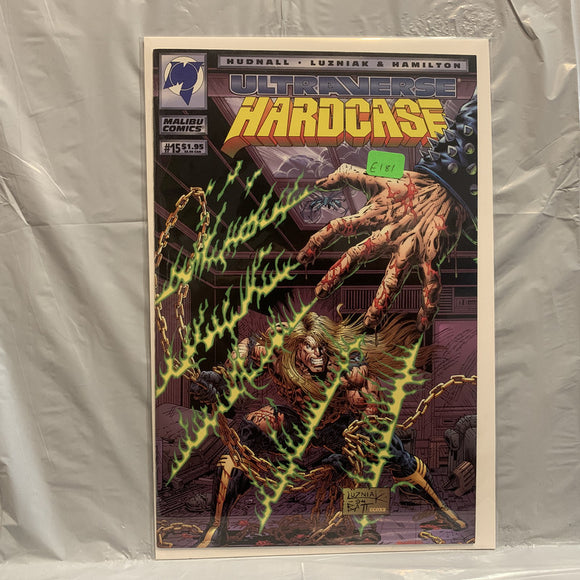 #15 Ultraverse Hardcase Malibu Comics AQ 7694