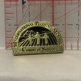 International Plowing Match 1997 County of Simcoe Lapel Hat Pin