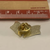 USA New Zealand Friendship Flags Lapel Hat Pin AE