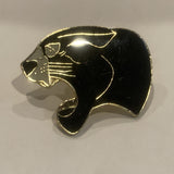 Roaring Black Panther Lapel Hat Pin AE