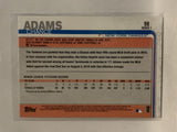 #98 Chance Adams Rookie New York Yankees 2019 Topps Series One Baseball Card