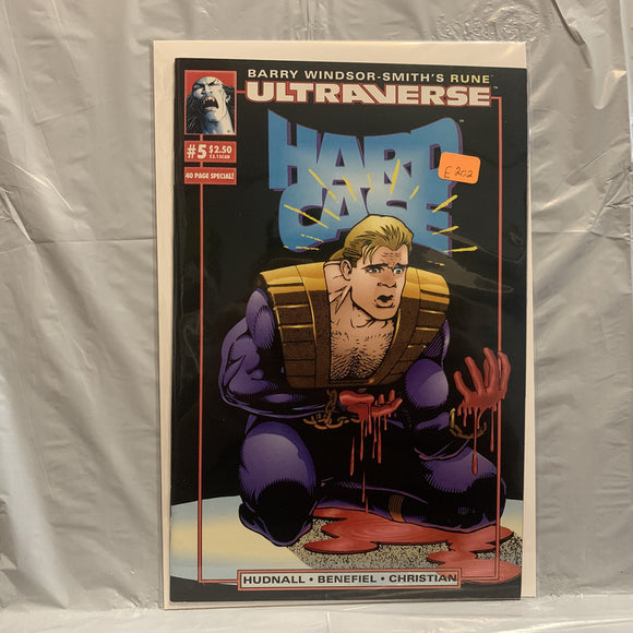 #5 Ultraverse Hard Case Malibu Comics AQ 7695