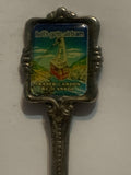 Hell's Gate Airtram Fraser canyon British Columbia Canada Souvenir Spoon