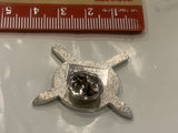 2010 Olympic Winter Games Vancouver Skis Lapel Hat Pin